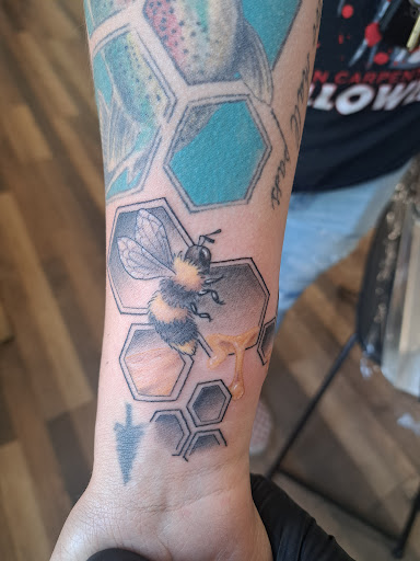 Explore 2x2 tattoo ideas for females, creative tattoo ideas in Idaho Falls, available at La Belladonna Tattoo Parlor