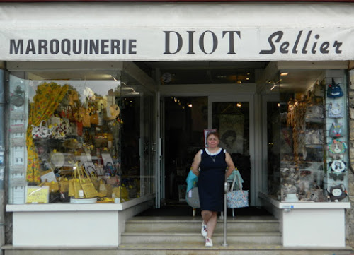 Magasin de maroquinerie Diot Sellier Beaune