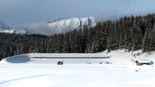 Pas de tir biathlon à Hauteluce