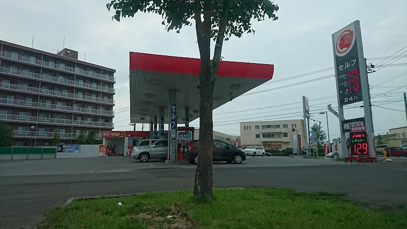 モダ石油 美唄給油所 灯油宅配受付 北海道美唄市進徳町 企業のオフィス ガソリンスタンド グルコミ