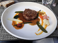 Filet mignon du Restaurant français Auberge des Ris à Vallon-en-Sully - n°1