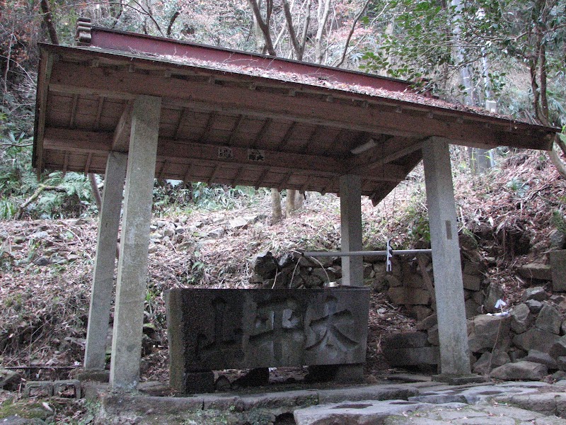太平山神社 手水舎