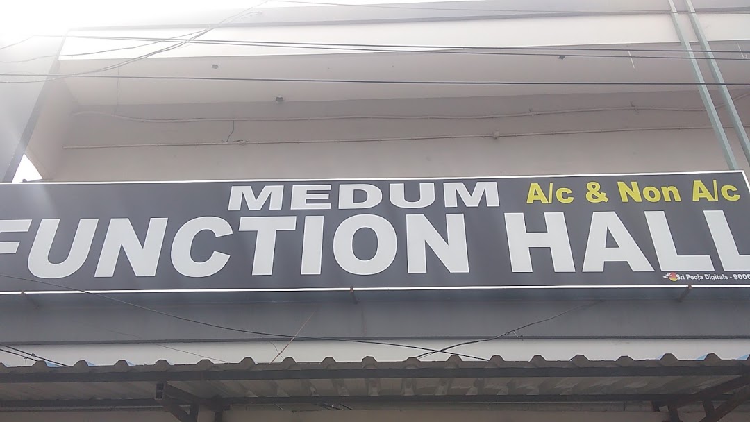 Medum Function Hall