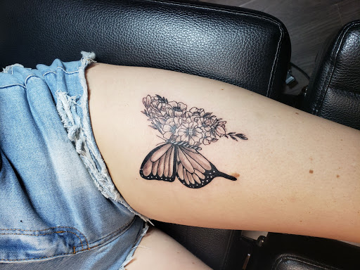 Explore witch hand tattoo ideas, creative tattoo ideas in Keansburg, available at Attractive Tattoo New Jersey Body Jewelry Outlet