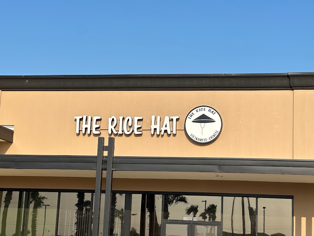 The Rice Hat 78374