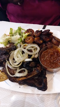 Plats et boissons du Restaurant de spécialités d'Afrique de l'Ouest La Pointe des Almadies à Paris - n°17