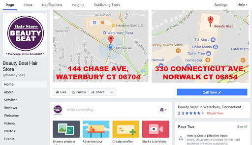 Beauty Supply Store «Beauty Beat», reviews and photos, 330 Connecticut Ave, Norwalk, CT 06854, USA