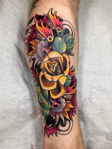 Explore tattoo cover up ideas men, creative tattoo ideas in Spring, available at Skin Stories Tat2