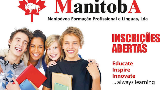 Avaliações doManitoba Language School em Póvoa de Varzim - Escola de idiomas
