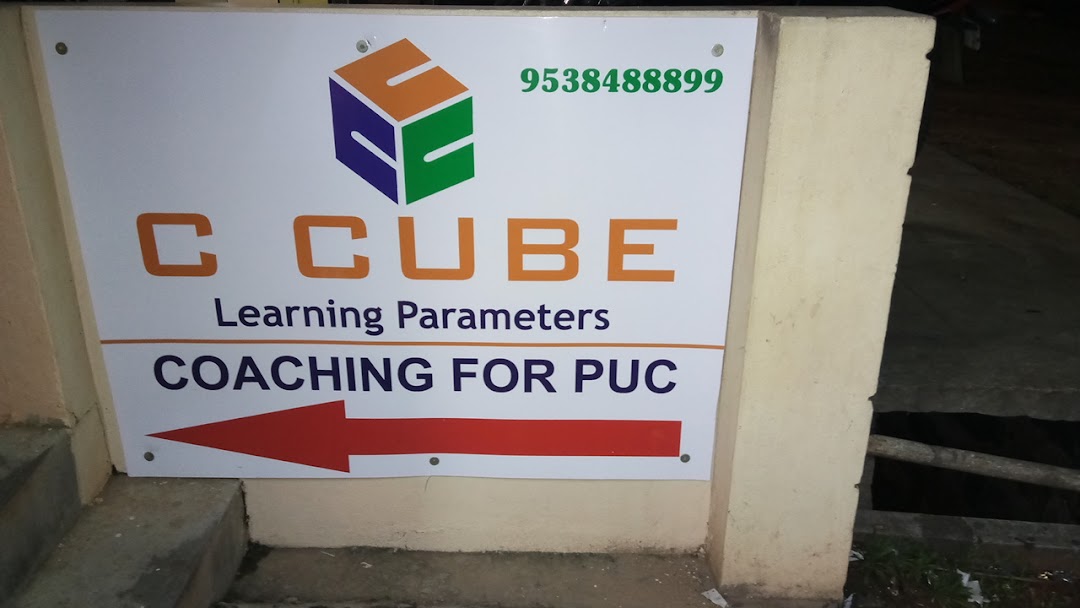 C Cube learning tuition ,Mysore