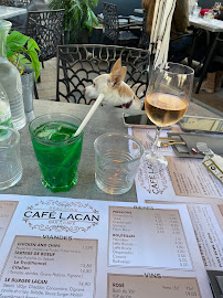 Restaurant Café Lacan à Antibes (la carte)