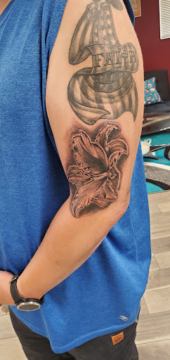 Find time tattoo ideas for your next unique tattoo in West Bend at Frenchys Tattoos & Co LLC