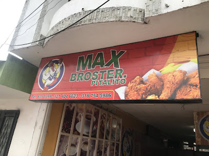 Max Broster - Cra. 5 #9-13, Pitalito, Huila, Colombia