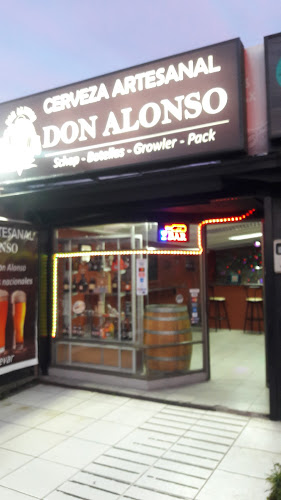 Comentarios y opiniones de Cervecería Don Alonso