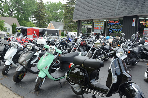 Motorcycle Dealer «Arlington Motorsports Inc», reviews and photos, 1020 W Northwest Hwy, Arlington Heights, IL 60004, USA