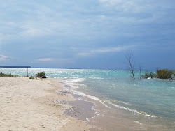 Foto von Onomonee Road Beach mit lange, gerade küste