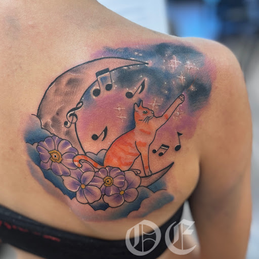 Explore goosebumps tattoo ideas, creative tattoo ideas in Chatsworth, available at Old English Tattoo Studio