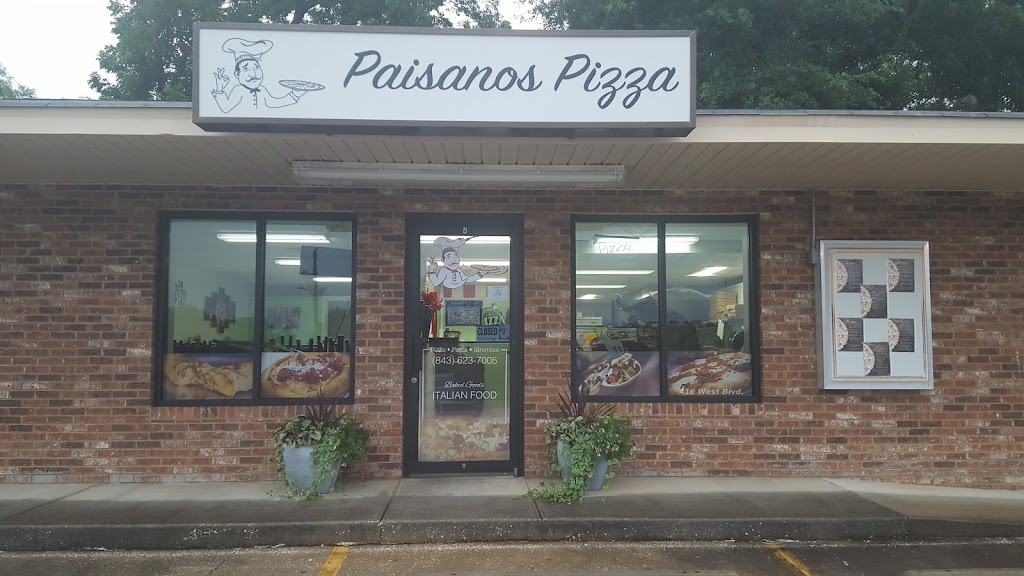 Paisanos Pizza LLC 29709