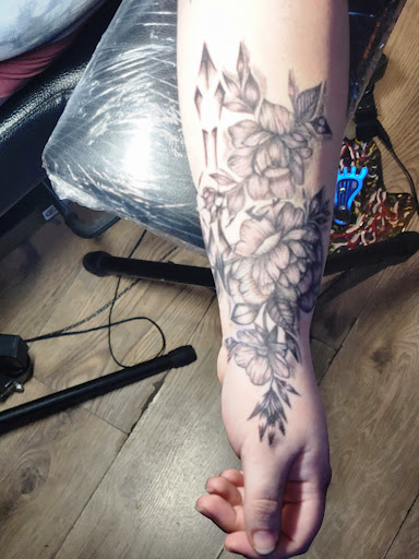 Explore 3 percent tattoo ideas, creative tattoo ideas in Sutherland, available at 3N1 Body Art