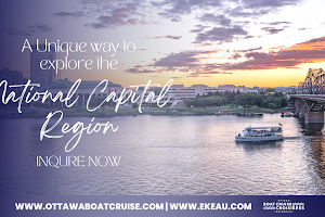 Ottawa Boat Cruise : River Cruise (Gatineau Departure) image