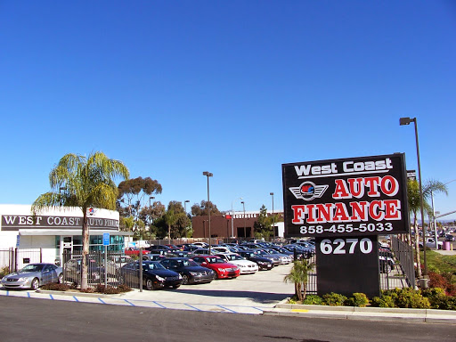 Used Car Dealer «West Coast Auto Finance», reviews and photos, 6270 Miramar Rd, San Diego, CA 92121, USA