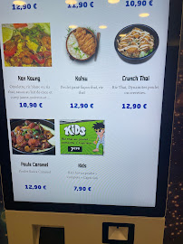 Restaurant thaï O THAÏ WOK à Gennevilliers - menu / carte