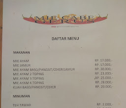 Mie Cabe Gerus Jakarta photo