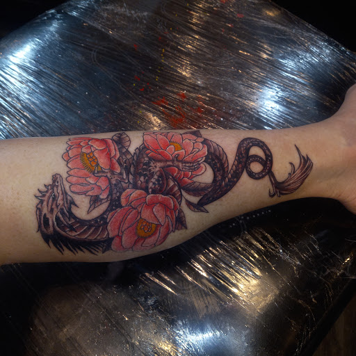 Explore full sleeves tattoo ideas, creative tattoo ideas in Oceanside, available at Frontline Tattoo Co