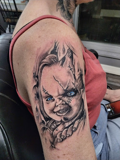 Explore simple flash tattoo ideas, creative tattoo ideas in Livingston, available at Black Bird Tattoo