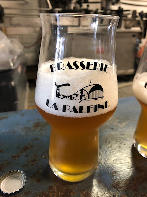 Brasserie La Baleine à Paris