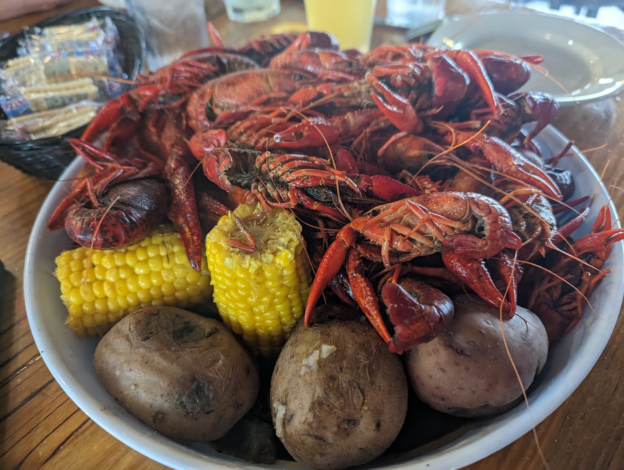 The Blue Crab Restaurant and Oyster Bar