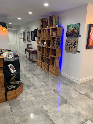 Tattoo Shop «Into the Woods Tattoo & Art Gallery», reviews and photos, 138 N Federal Hwy, Dania Beach, FL 33004, USA