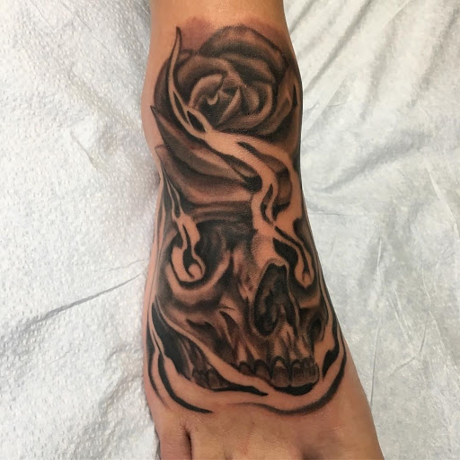 Explore letter g tattoo ideas, creative tattoo ideas in Calhoun, available at A Sailors Grave Tattoo Parlor