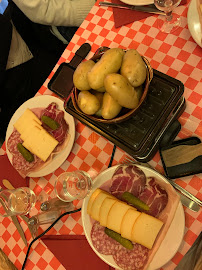 Raclette du Restaurant Demi-Lune à Paris - n°2