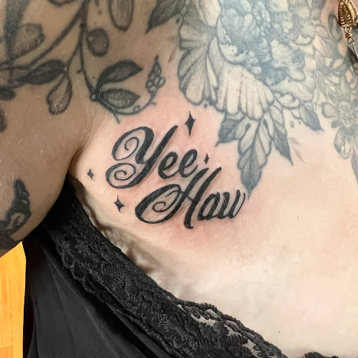 Explore grandkids tattoo ideas, creative tattoo ideas in Buffalo, available at True Gloom Tattoo Studio