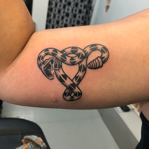 Find red indian tattoo ideas for your next unique tattoo in Dallas at M Street Tattoo Studio