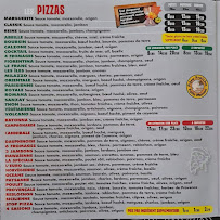 Carte du Stop Pizza Montlhery à Montlhéry