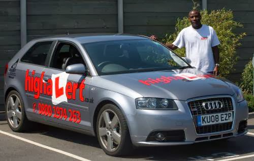 Audi Driving Instructor