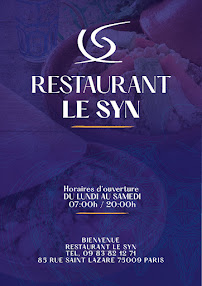 Photos du propriétaire du Restaurant - Le Syn à Paris - n°5