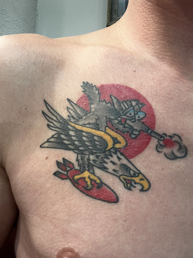 Explore feminine neck tattoo ideas, creative tattoo ideas in Warrenville, available at NoodlesTattoo Co. & Studio