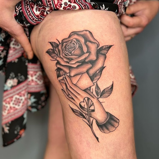 Tattoo Shop «Electric Cheetah», reviews and photos, 57 E Elizabeth Ave, Bethlehem, PA 18018, USA