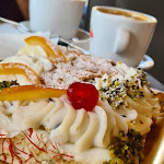 Photo n°1 de l'avis de Fabio.o fait le 01/09/2020 à 22:05 sur le  Bar La Sorgente, Specialità Cassatelle di Ricotta & Dolci Siciliani. à Castellammare del Golfo