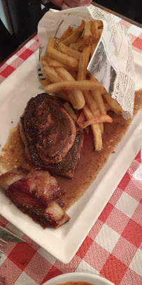 Steak du Restaurant casher Les Garçons Bouchers restaurant cacher Beth Din à Paris - n°16