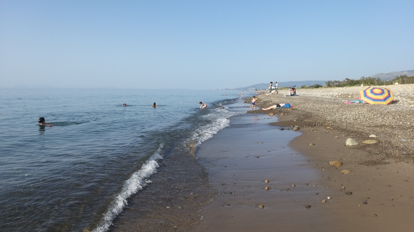 Foto von Acquedolci beach mit sehr sauber Sauberkeitsgrad