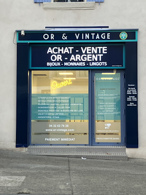 Or et Vintage - Sorgues - Achat/vente investissement or et argent à Sorgues