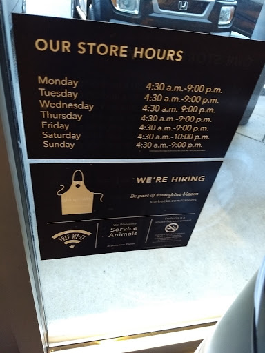 Coffee Shop «Starbucks», reviews and photos, 204 S Royal Oaks Blvd, Franklin, TN 37064, USA