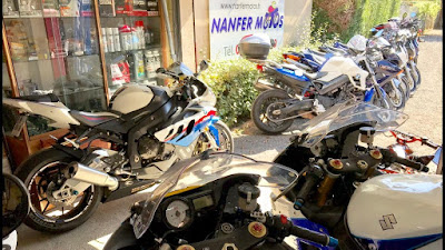 Nanfer Motos à La Chapelle-Saint-Ursin