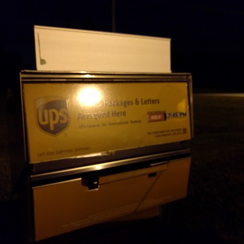 UPS Drop Box