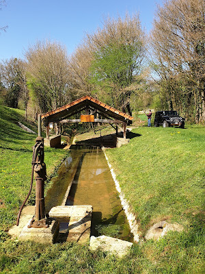 Lavoir à Nanteuil-en-Vallée