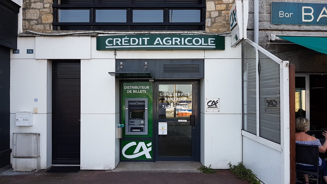 Crédit Agricole à La Trinité-sur-Mer (Morbihan 56)